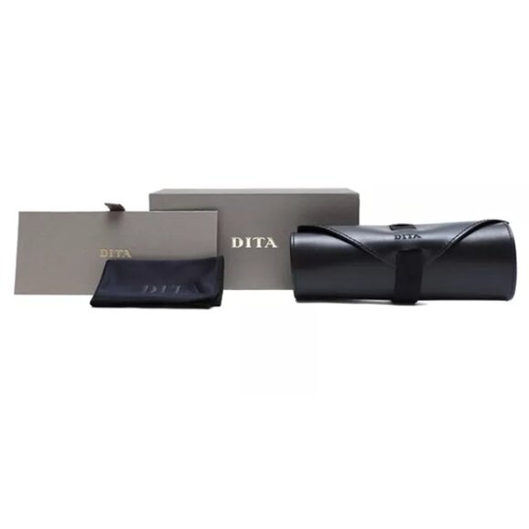 NEW DITA SUNGLASSES SILVER UNISEX EYEWEAR DITA - Picture 3 of 3